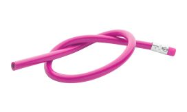 Flenxil, creion flexibil, roz