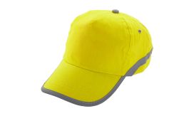 Vikap, sapca baseball, galben