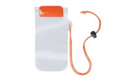 Wapro, recipient impermeabil, portocaliu/transparent