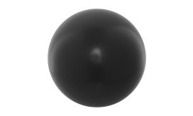 Relixa, minge antistres, negru