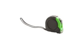 Meter 3M, ruletă, verde/negru