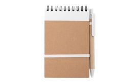 Platanus A6, blocnotes, alb/natural