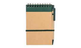 Platanus A6, blocnotes, verde