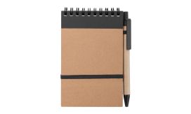 Platanus A6, blocnotes, negru