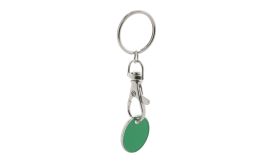 Eurocoin, breloc, verde