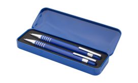 Twinox, set, albastru