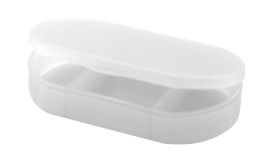 Tripill, cutie pentru medicamente, alb