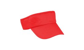 Volley, vizor, roșu