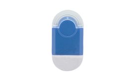 Pencix, set, albastru/alb