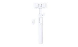 Influp, trepied selfie, alb