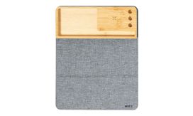 Atrova, mousepad cu încărcător fără fir, gri închis