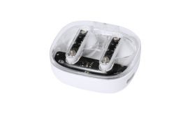 Signal, căști transparente fără fir, alb