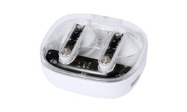 Signal, Căști bluetooth transparente, alb