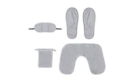 Soppe, RPET set voiaj, gri