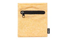 Bagro, brățară borsetă RPET, galben