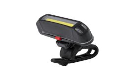 Bicox, far reîncărcabil pentru bicicletă, negru