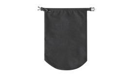 Barranha, sacosă RPET pentru uscat, negru
