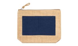 Gred, geantă cosmetice, albastru închis