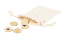 Volna, set magneți frigider, natural