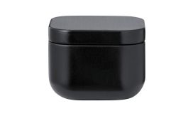 Tindle, lumânare, negru