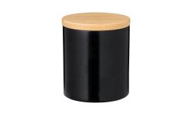 Vanulla, lumânare, negru