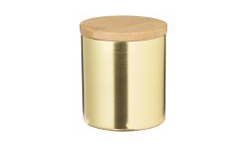 Vanulla, lumânare, auriu