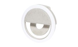 Beautily Eco, inel luminos pentru selfie, natural