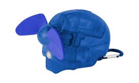 Rapos, ventilator cu pulverizator apă, albastru