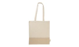 Konti, sacoșă de cumpărături, din bumbac, natural