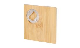 Squnito, coaster cu desfăcător de sticle, natural