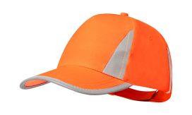 Covra, șapcă de baseball reflectorizantă, portocaliu