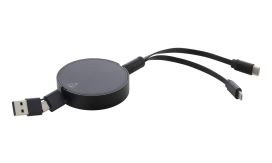 Ralospic, cablu încarcător USB, negru
