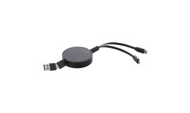 Ralospic, cablu încarcător USB, negru