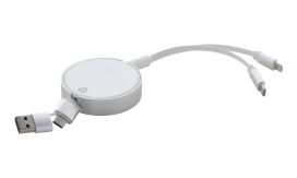 Ralospic, cablu încarcător USB, argintiu