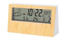 Zepra, stație meteo din bambus, natural