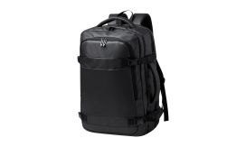 Kashing, rucsac documente, negru