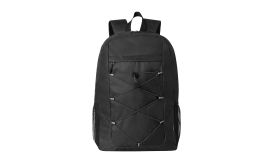 Harriot, rucsac RPET, negru