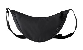 Lollap, borsetă tip crossbody, ROET, negru