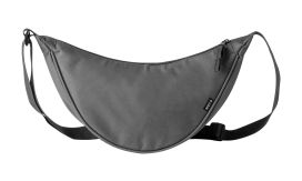 Lollap, borsetă tip crossbody, ROET, gri