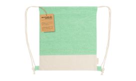 Ficar, rucsac cu șnur, verde