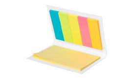 Semilla, bloc de note adezive din hârtie de semințe, alb