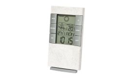 Florida, stație meteo din bambus, alb