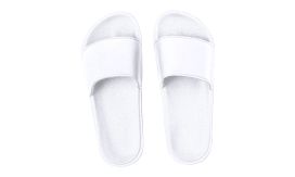 Sancho, papuci de plajă, alb, 36-37