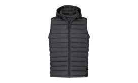 Nordra, vestă, negru