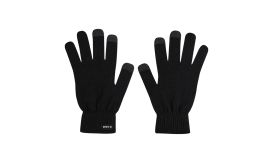 Retouch, mănuși pentru ecran tactil RPET, negru