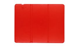 Peppu Charge, mousepad cu încărcător fără fir, roșu
