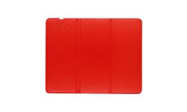 Peppu Charge, mousepad cu încărcător fără fir, roșu