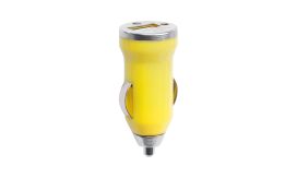 Hikal, brichetă auto/încărcător USB, galben