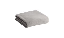 Batura, pătură, gri deschis