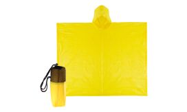 Drizzle, poncho, galben, Mărime universală